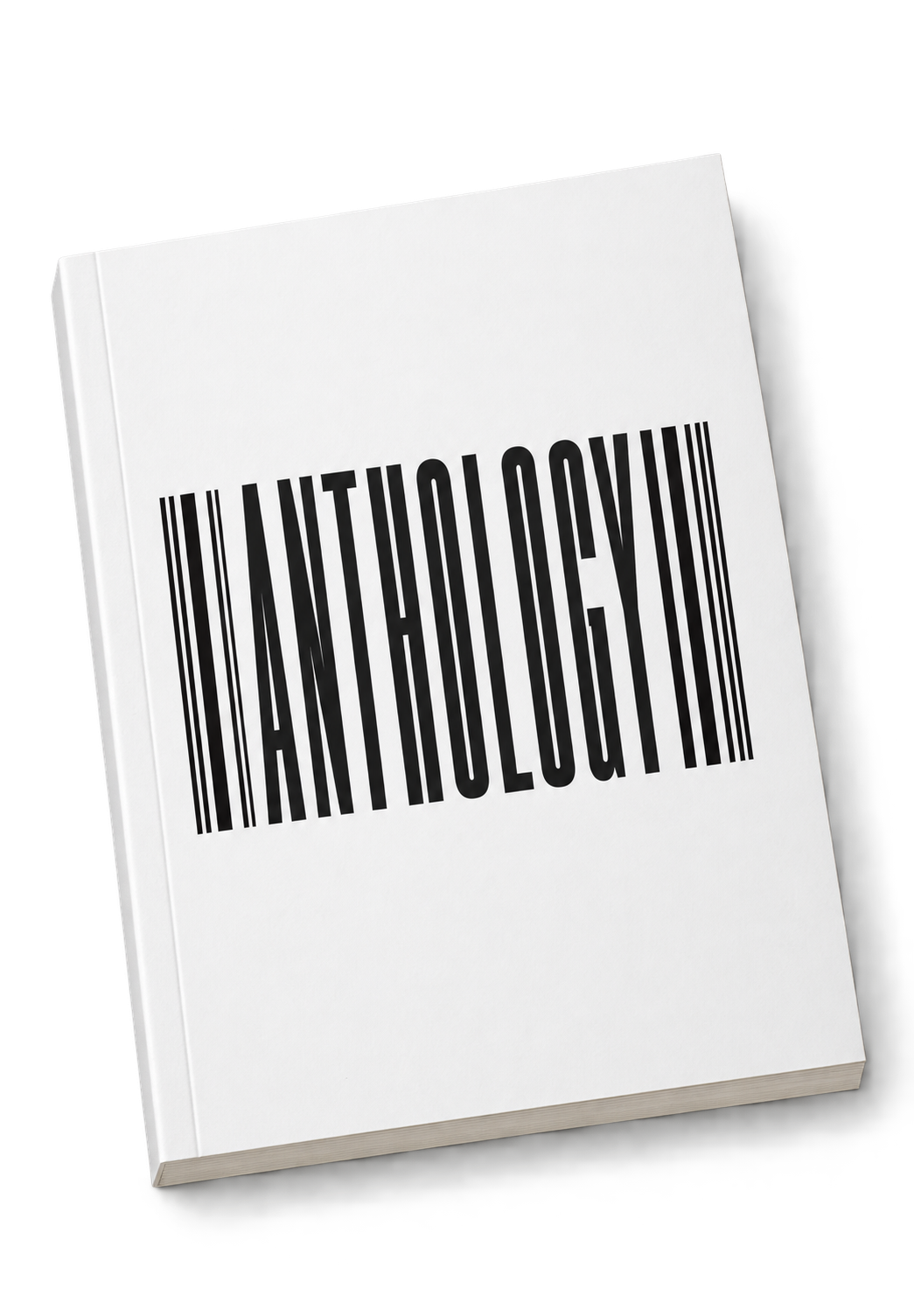 ANTHOLOGY BARCODE 표지