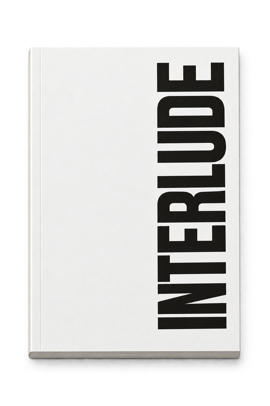 INTERLUDE BOLD 표지