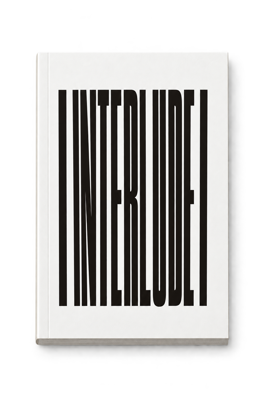 INTERLUDE BARCODE 표지