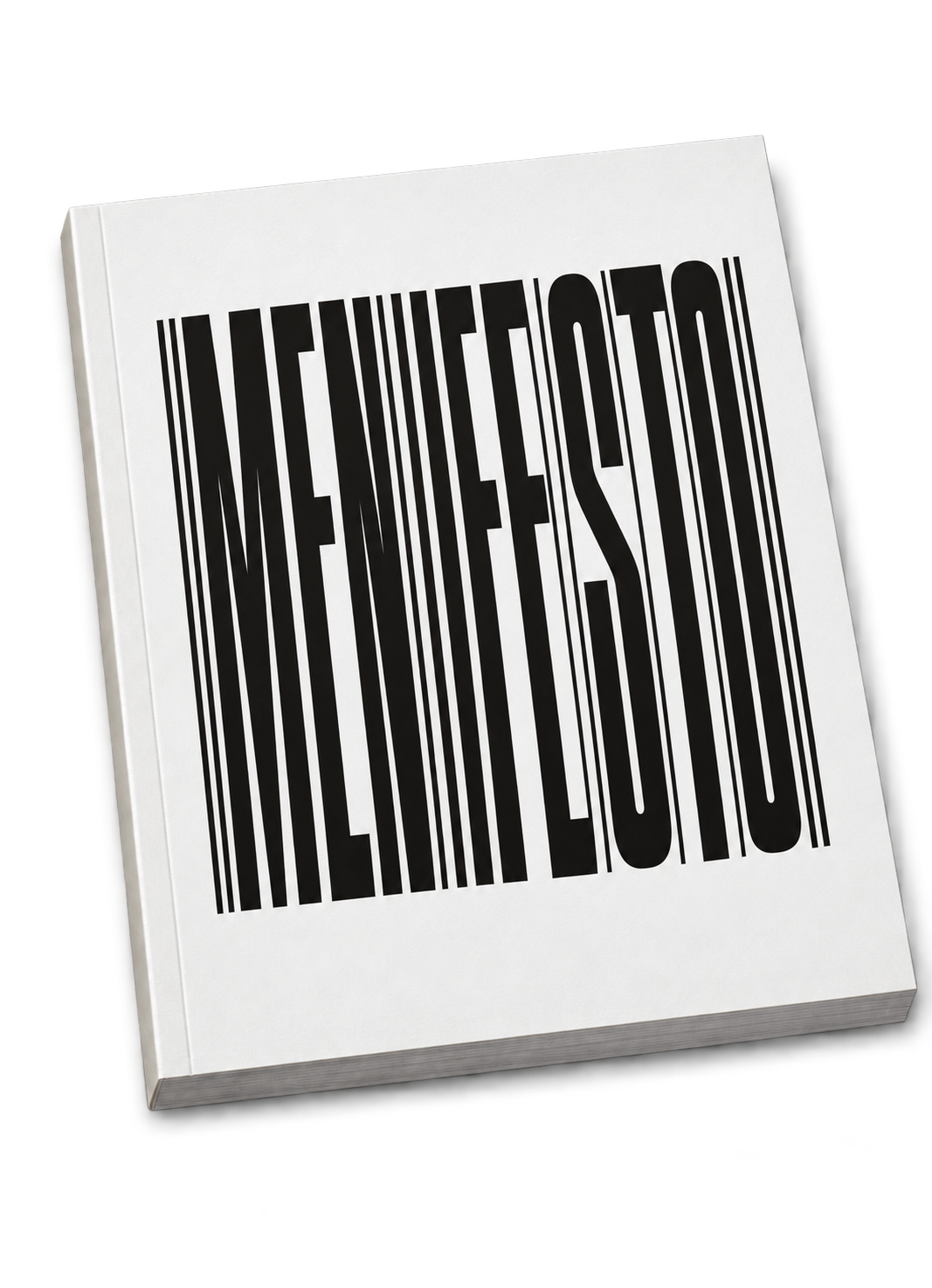 MENIFESTO BARCODE 표지